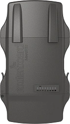 Точка доступа MikroTik NetMetal 5 (RB922UAGS-5HPACD-NM) AC900 10/100/1000BASE-TX черный