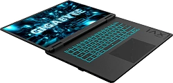 Ноутбук Gigabyte GAMING A16 PRO GA6DH Core 7 240H 32Gb SSD1Tb NVIDIA GeForce RTX5080 16Gb 16" IPS WUXGA (2560x1600) без ОС black WiFi BT Cam (DYHG5KZCC4SD)