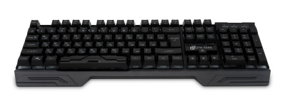 Клавиатура Оклик 709G черный USB for gamer LED (1788144)