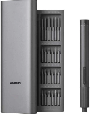 Отвертка аккум. Xiaomi Mi Electric Precision Screwdriver аккум. патрон:шестигранник 6.35 мм (1/4) (кейс в комплекте) (BHR5474GL)