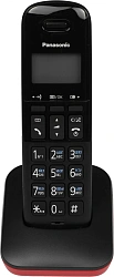 Р/Телефон Dect Panasonic KX-TGB610RUR красный/черный АОН
