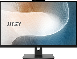 Моноблок MSI Modern AM272P 1MA-1490XRU 27" Full HD Core 3 100U 16Gb SSD500Gb Graphics без ОС GbitEth WiFi BT клавиатура мышь Cam черный 1920x1080