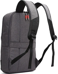 Рюкзак Sumdex PON-261GY 29x44x9.5см 12.12л. 0.6кг. полиэстер серый