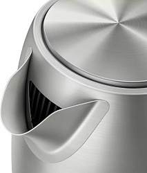 Чайник электрический Philips HD9353/90 1.7л. 2060Вт нержавеющая сталь/черный корпус: металл/пластик