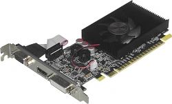 Видеокарта Afox PCI-E 3.0 AF610-2048D3L5-V3 NVIDIA GeForce GT 610 2Gb 64bit GDDR3 810/1333 DVIx1 HDMIx1 CRTx1 HDCP Ret low profile