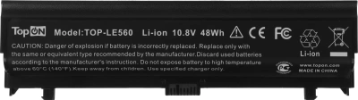 Батарея для ноутбука TopON TOP-LE560 10.8V 4400mAh литиево-ионная (103381)