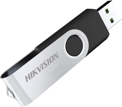 Флеш Диск Hikvision 64GB M200S Hiksemi HS-USB-M200S/64G/U3 USB3.0 серебристый/черный