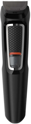 Триммер Philips MG3740/15 черный (насадок в компл:9шт)