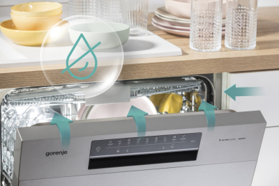 Посудомоечная машина Gorenje GS642E90W ( 2 корзины ) белый (полноразмерная)