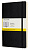 Блокнот Moleskine CLASSIC SOFT EXPENDED QP617EXP Large 130х210мм 400стр. клетка мягкая обложка черный