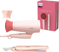 Фен Philips BHP398/00 1600Вт розовый