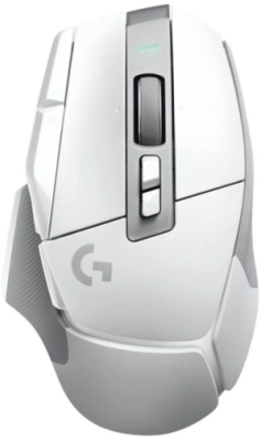 Мышь Logitech G502 X Lightspeed белый оптическая 25600dpi беспров. USB 13but (910-006191)