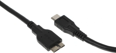 Кабель Buro USB Type-C (m) micro USB 3.0 B (m) 1.5м (BU-TYPEC-MICROUSB3.0-1.5M)