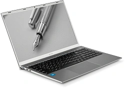 Ноутбук Echips Envy NB156A Celeron N5095 8Gb SSD240Gb Intel UHD Graphics 15.6" IPS FHD (1920x1080) Windows 11 Home grey WiFi BT Cam 4500mAh