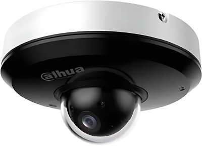 Камера видеонаблюдения IP Dahua PTZ DH-SD1A404DB-GNY 2.8-12мм цв. корп.:белый/черный