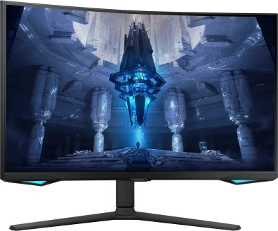 Монитор Samsung 32" Odyssey Neo G7 S32BG752NI черный VA LED 16:9 HDMI полуматовая HAS Piv 350cd 178гр/178гр 3840x2160 165Hz FreeSync Premium Pro DP 4K USB 8.6кг
