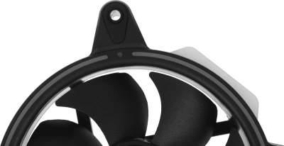 Вентилятор для корпуса Zalman ZM-RFD120A Addressable ARGB 120х120x25 черный 3-pin 26дБ (ZM-RFD120A) Ret