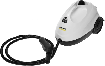 Пароочиститель напольный Karcher SC 2 EasyFix 1500Вт белый/черный