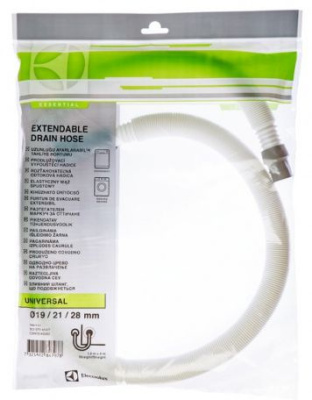 Шланг для посудомоечных и стиральных машин Electrolux E2WDE400B пластик 280гр