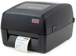 Термопринтер Атол TT43 (60106) 300dpi 102мм/с/USB/RS232/Eth для печ.накл. черный
