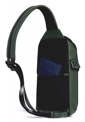 Рюкзак слинг мужской Piquadro Than CA6616S135/VE хаки