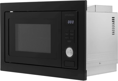 Микроволновая печь Hyundai HBW 2544 BG 25л. 900Вт черный (встраиваемая)