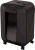 Шредер Fellowes PowerShred LX85 черный (секр.P-4) фрагменты 12лист. 19лтр. скрепки скобы пл.карты