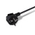 Сетевой фильтр Buro 800SH-5-B 5м (8 розеток) черный (коробка)