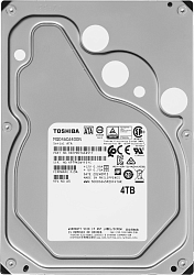 Жесткий диск Toshiba SATA-III 4TB MG04ACA400N Server Enterprise Capacity 512N (7200rpm) 128Mb 3.5"