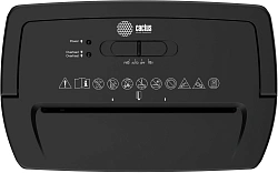 Шредер Cactus CS-SH-12-21-5X20 (секр.P-4) фрагменты 12лист. 21лтр. скрепки скобы пл.карты