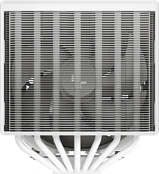 Устройство охлаждения(кулер) Deepcool Assassin 4S Soc-AM5/AM4/1151/1200/2066/1700 белый 4-pin 22.6-29.3dB Al+Cu 250W 1380gr Ret (R-ASN4S-WHGPMN-G)