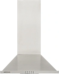 Вытяжка каминная Krona Bella 500 inox PB нержавеющая сталь управление: кнопочное (1 мотор)