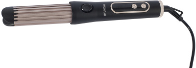 Мульти-Стайлер Hyundai H-HM1552 45Вт черный макс.темп.:200С покрытие:кварц-керамическое