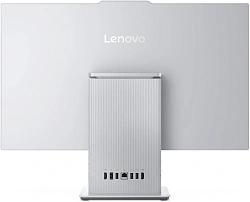 Моноблок Lenovo IdeaCentre 27ARR9 27" Full HD Ryzen 5 7535HS (3.3) 16Gb SSD512Gb 660M без ОС GbitEth WiFi BT 90W клавиатура мышь Cam серый 1920x1080