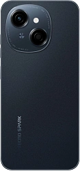 Смартфон Tecno Spark Go 1 64Gb 4Gb черный моноблок 3G 4G 2Sim 6.67" 720x1600 Android 14 Go 13Mpix 802.11 a/b/g/n/ac GPS GSM900/1800 Protect microSD max1024Gb