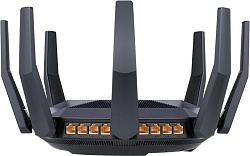 Роутер беспроводной Asus RT-AX89X AX6000 100/1000/10000BASE-T черный