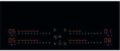 Индукционная варочная поверхность Electrolux EIS87453 черный