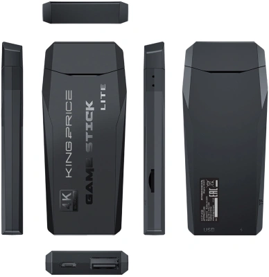 Игровая консоль KingPrice Stick R1 черный