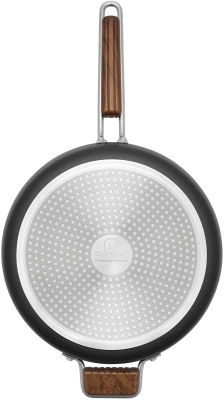 Сотейник Rondell Fjord RDA-1799 4.0л. d=28см (с крышкой) черный