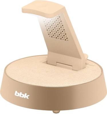 Колонка порт. BBK BTA1110 золотистый 10W 2.0 BT 10м 1800mAh (BTA1110 (GD))