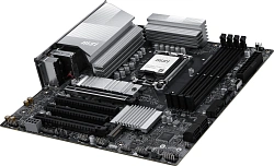 Материнская плата MSI PRO B860M-A WIFI6E Soc-1851 Intel B860 mATX AC`97 8ch(7.1) 5Gigabit RAID+HDMI+DP