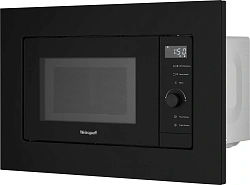 Микроволновая печь Weissgauff HMT-620 BG Grill Matt Edition 20л. 700Вт черный (встраиваемая)