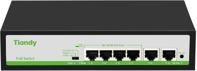 Коммутатор Tiandy TC-P3S06 F/0420/AT/55