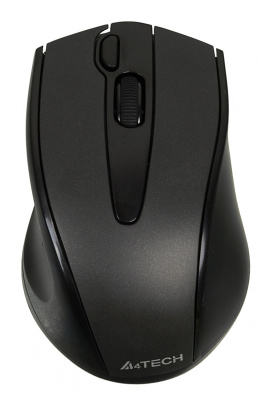 Мышь A4Tech V-Track G9-500F черный оптическая 1200dpi беспров. USB1.1 4but