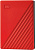 Жесткий диск WD USB3.2 Gen1 4TB WDBPKJ0040BRD-WESN My Passport 2.5" красный