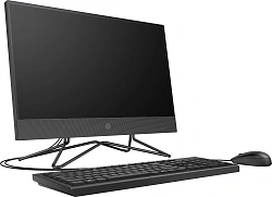 Моноблок HP 200 G4 21.5" Full HD i5 1235U (1.3) 16Gb SSD512Gb Iris Xe DVDRW CR FreeDOS GbitEth WiFi BT 65W клавиатура мышь Cam черный 1920x1080