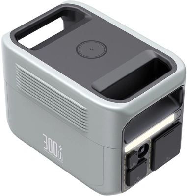Электростанция портативная Romoss RM300 80000mAh 5A QC3.0/PD3.0 3xUSB солн.бат. беспров.зар. серый (6936857208242)