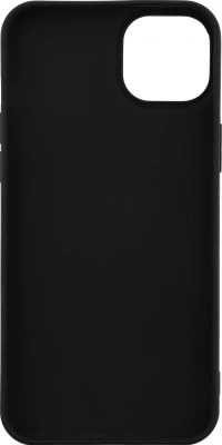 Чехол (клип-кейс) BoraSCO для Apple iPhone 14 Plus Silicone Case черный (70802)