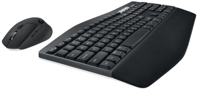 Клавиатура + мышь Logitech MK850 клав:черный мышь:черный USB беспроводная slim Multimedia (920-008486)