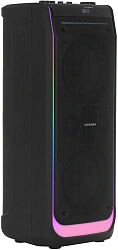 Колонка порт. Ural Молния 10000 черный 1000W 1.1 BT/3.5Jack/USB-C 20м 8000mAh (УРАЛ МОЛНИЯ 10000)
